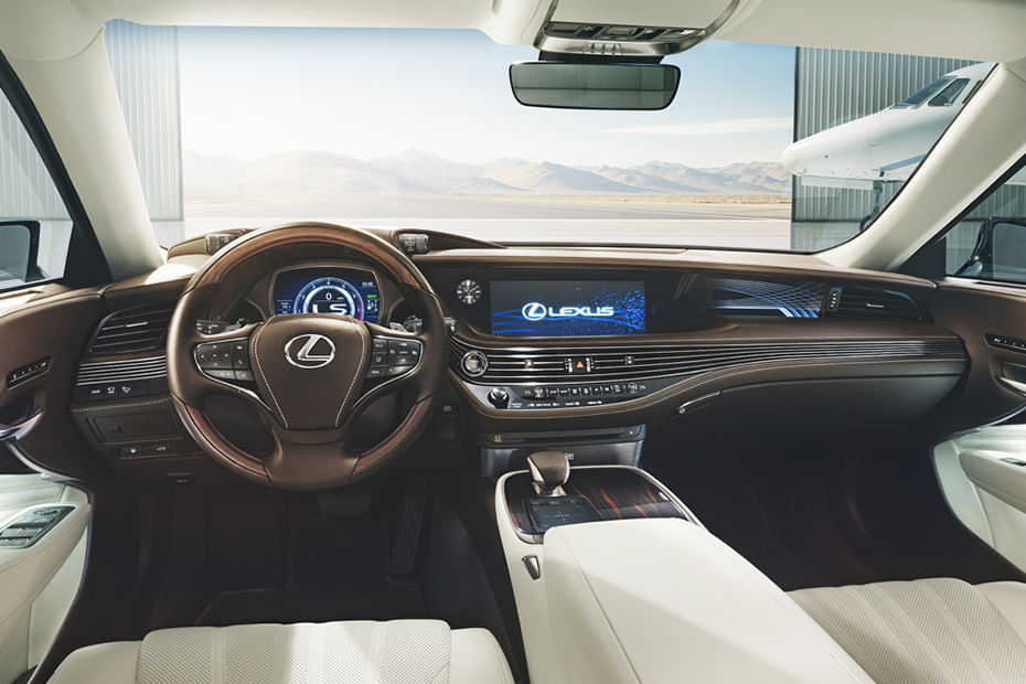 Dashboard View of LS