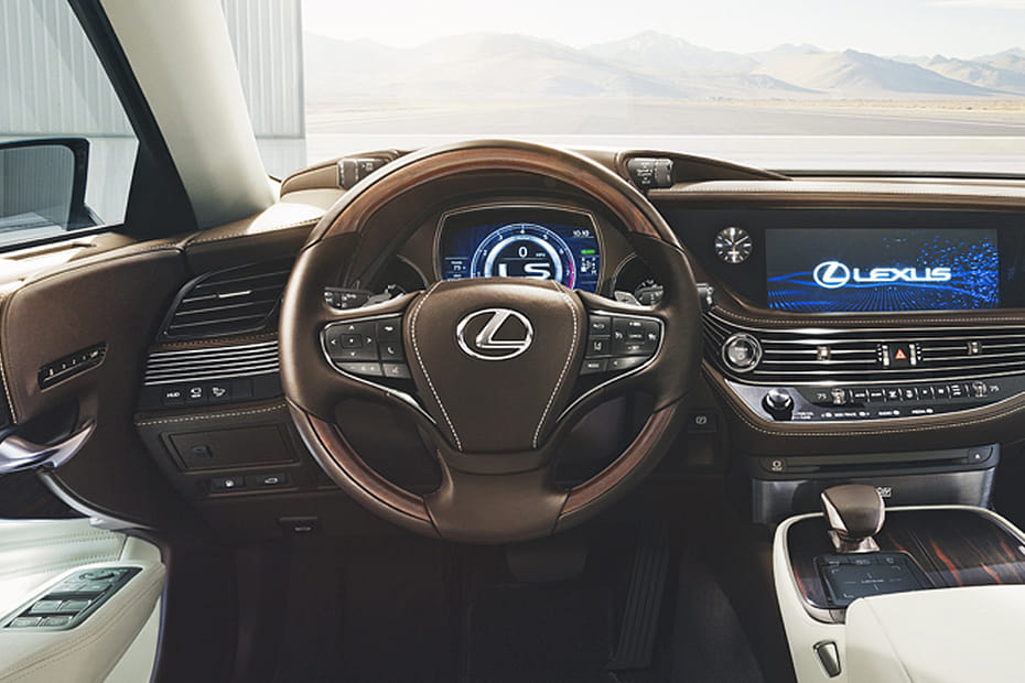 Lexus LS Steering Wheel