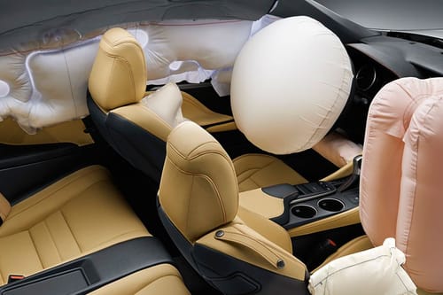 لكزس RC AirBags View