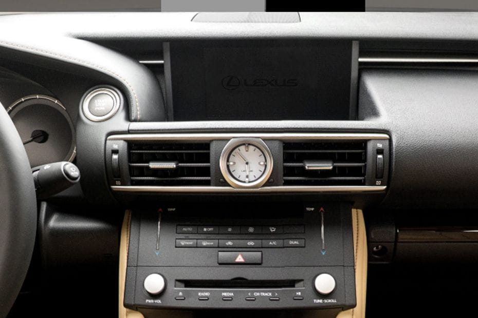 clock in لكزس RC