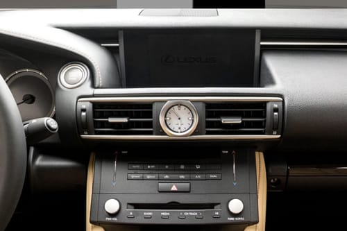 clock in لكزس RC