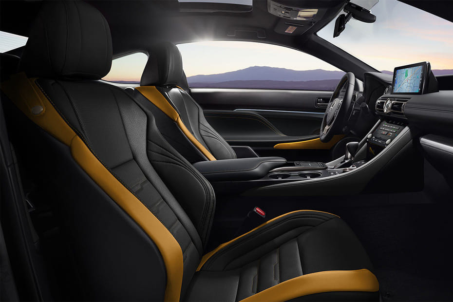 RC Front Seats