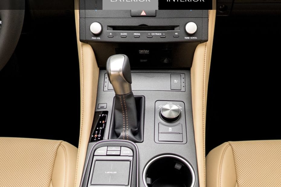 لكزس RC Gear Shifter