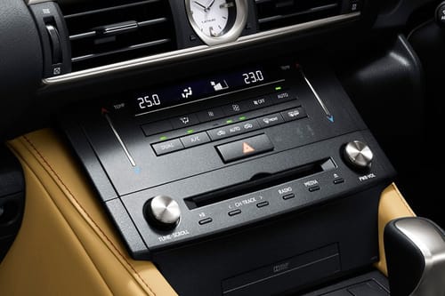 Side AC Controls of لكزس RC