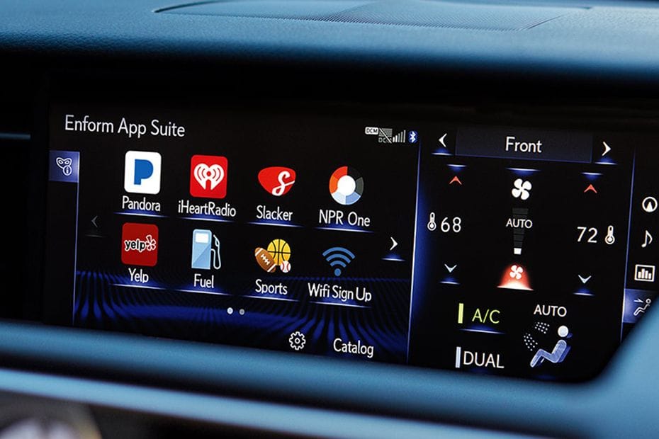 RC touch screen