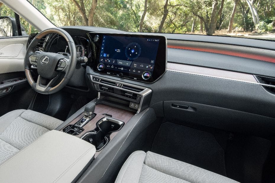 Dashboard View of RX
