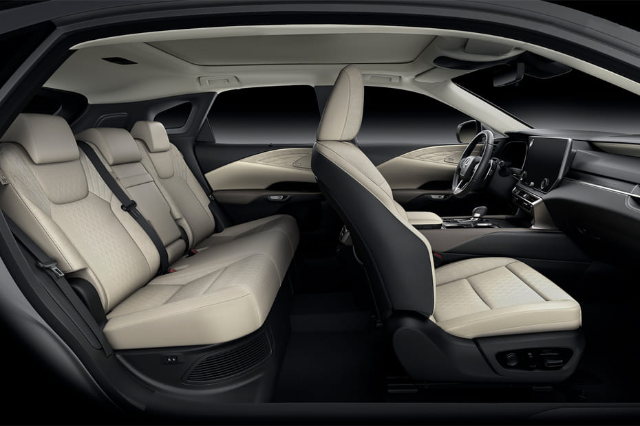 Lexus RX Front And Rear Seats Together