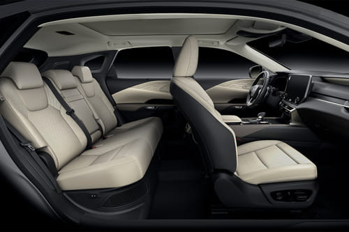 Lexus RX Front And Rear Seats Together