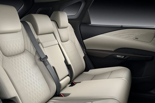 Lexus RX Rear Seats