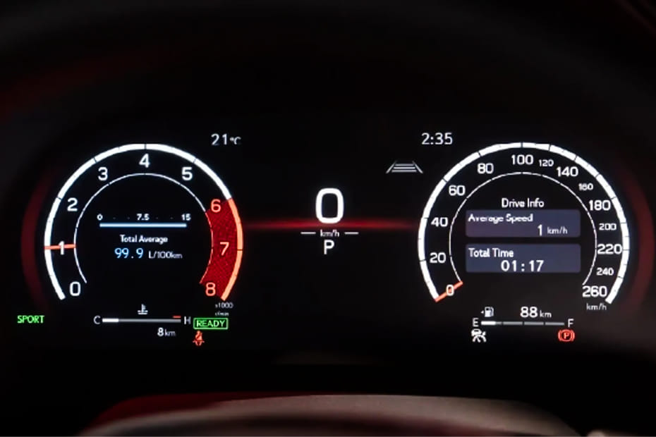 RX TachoMeter
