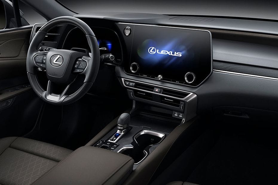 RX touch screen