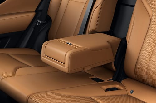 LX Armrest Rear
