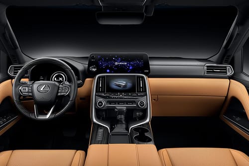 Dashboard View of LX