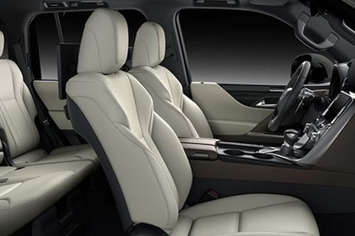 LX Front Seats