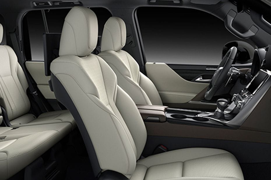 LX Front Seats
