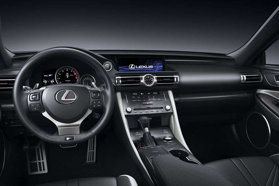 Dashboard View of RC F