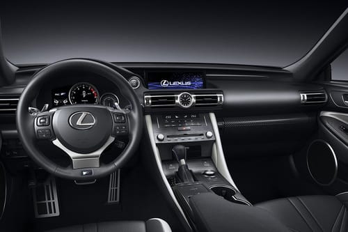 Dashboard View of RC F