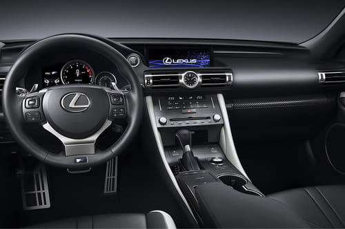 Dashboard View of RC F