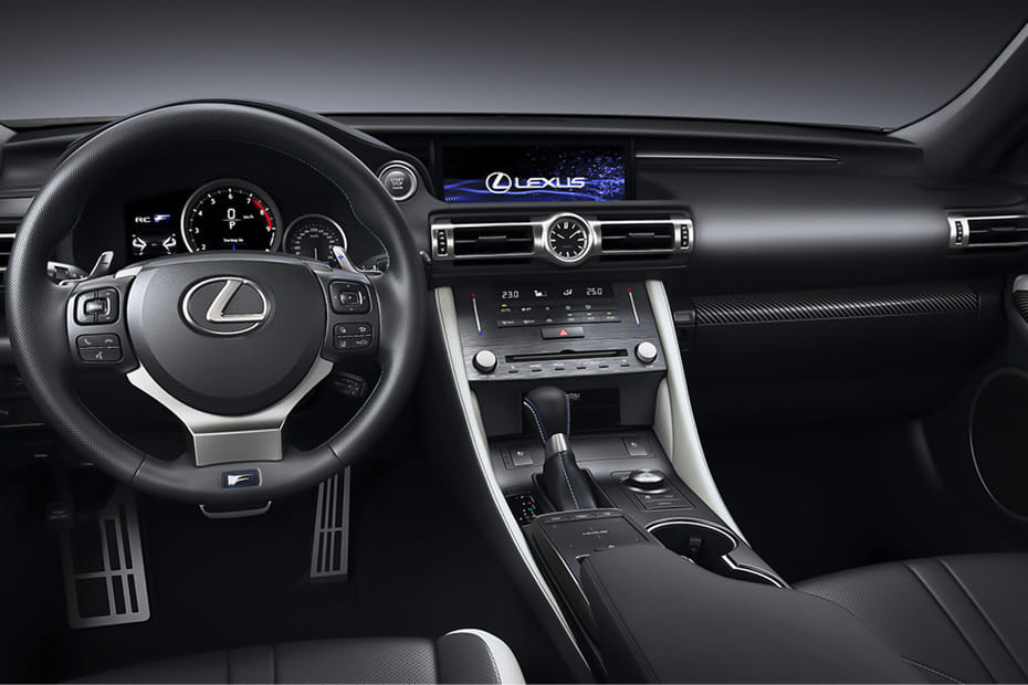 Dashboard View of RC F