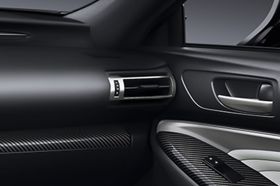 RC F Front Side Ac Vents