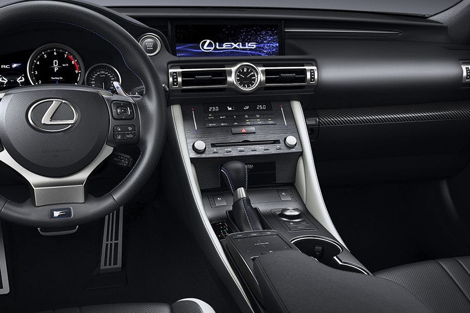 Lexus RC F Gear Shifter