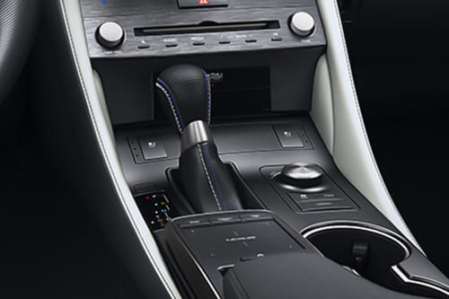 Lexus RC F Gear Shifter