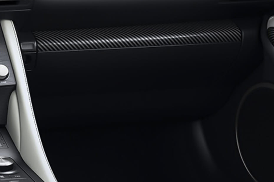 Lexus RC F Glove Box