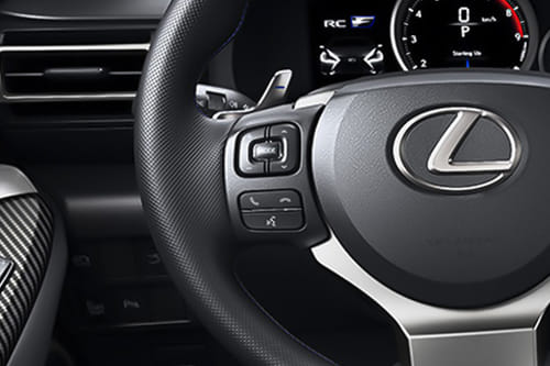 Lexus RC F Multi Function Steering