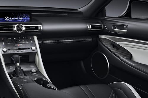 Speakers View of لكزس RC F