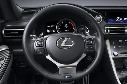 Lexus RC F Steering Wheel