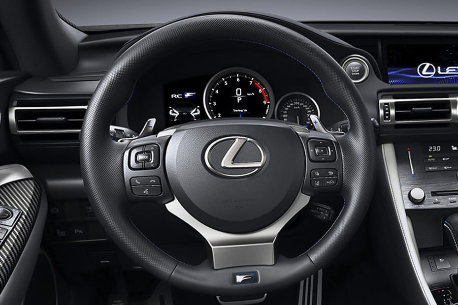 Lexus RC F Steering Wheel