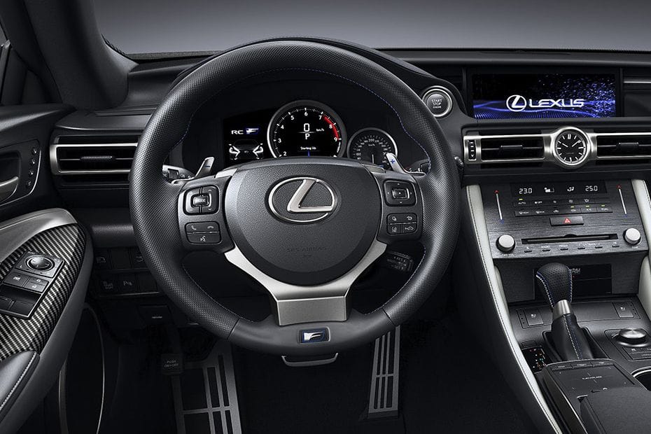 Lexus RC F Steering Wheel