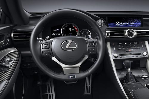 لكزس RC F Steering Wheel