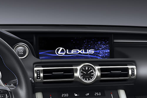 Stereo View of RC F