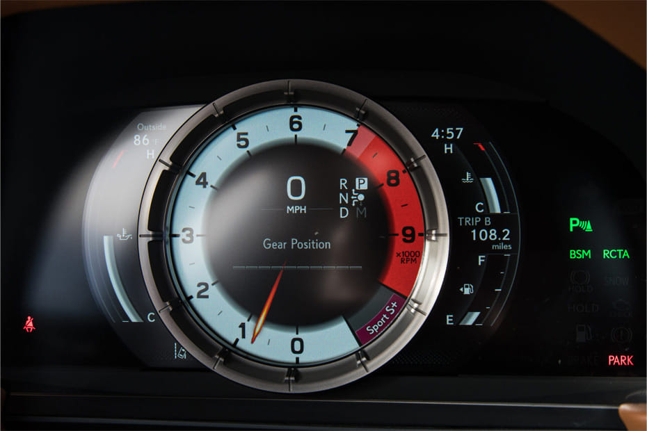  2026إل سي TachoMeter