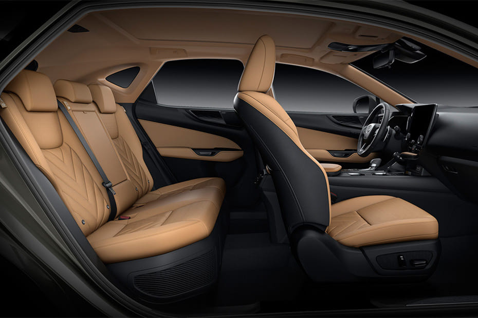 Lexus NX Front And Rear Seats Together