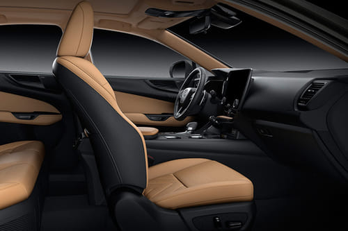 NX Front Seats