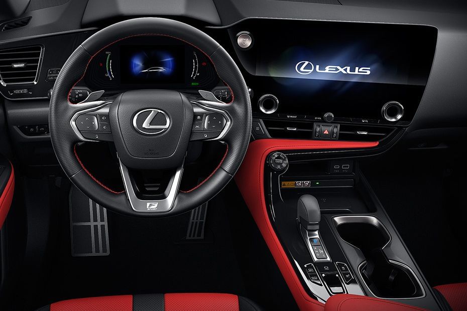 Lexus NX Passengers View