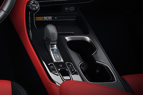 NX Rear AC Controls