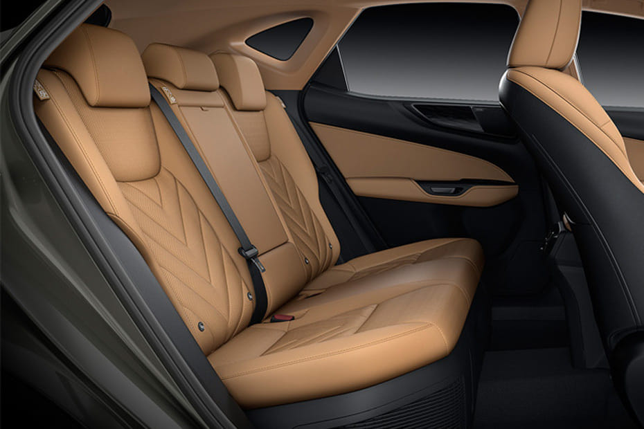 Lexus NX Rear Seats