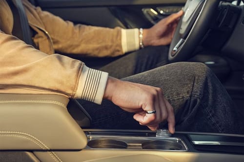 Lincoln Corsair Gear Shifter