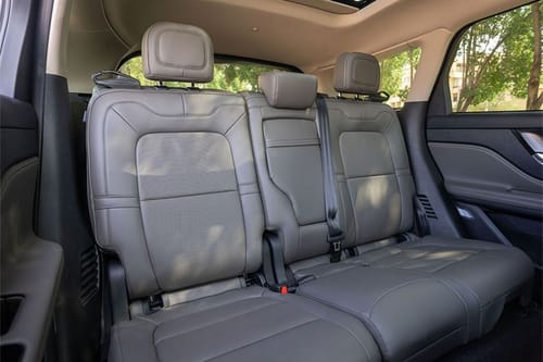 Lincoln Corsair Rear Seats