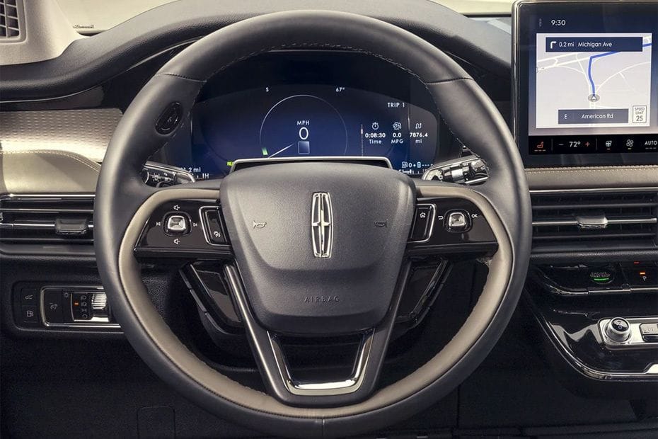 Lincoln Corsair Steering Wheel