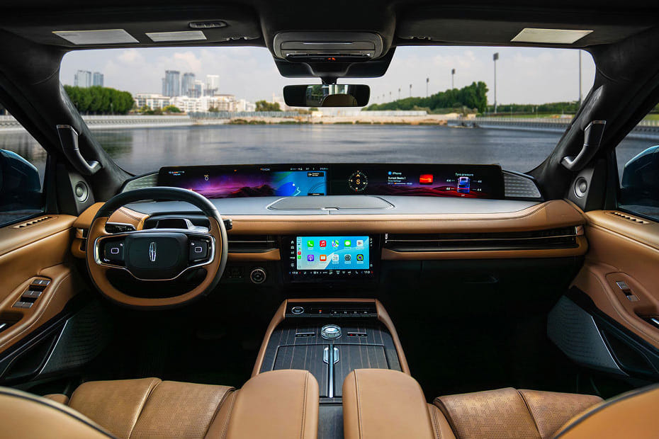 Dashboard View of Navigator