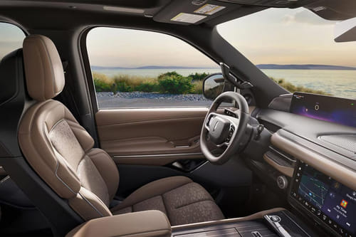 Navigator Front Seats