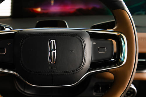 Lincoln Navigator Multi Function Steering