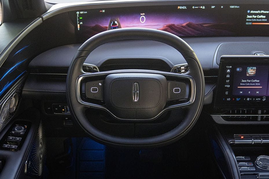 لينكون نوتيلوس  Steering Wheel