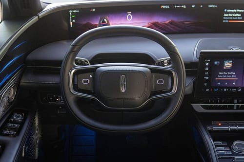 لينكون نوتيلوس  Steering Wheel