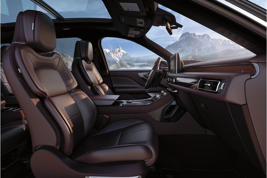Aviator Front Seats