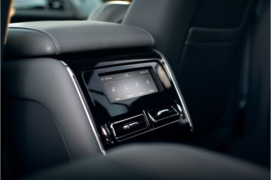 Aviator Rear AC Controls